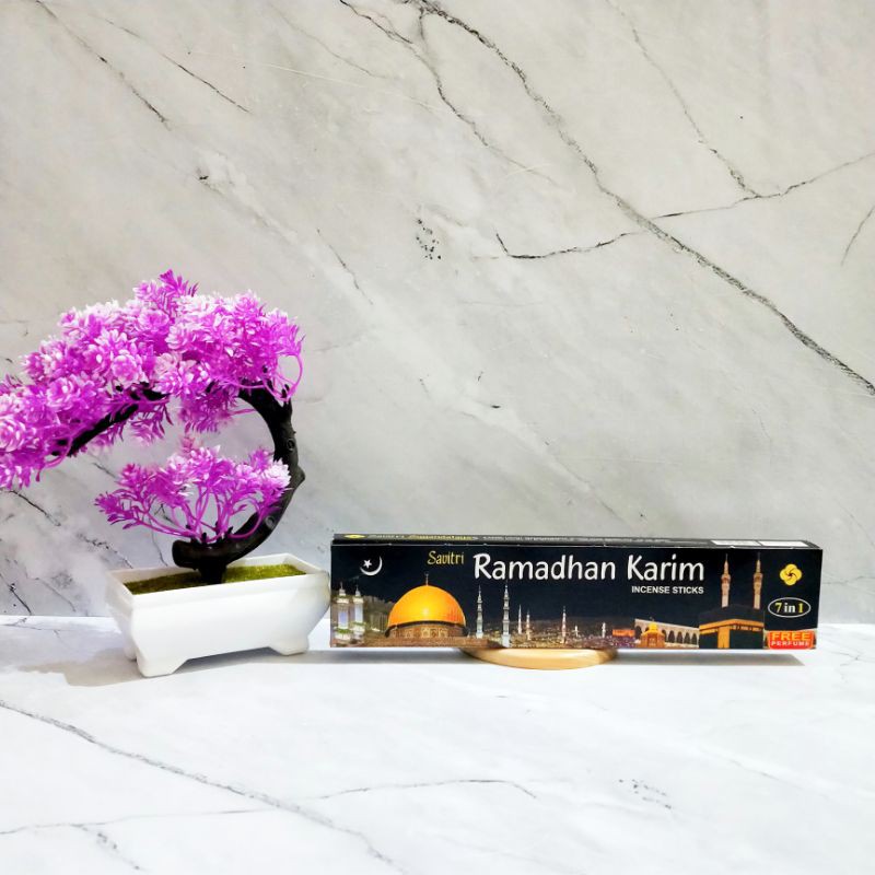 Dupa India Savitri Ramadhan Karim ORIGINAL isi 70 Stick per Pack