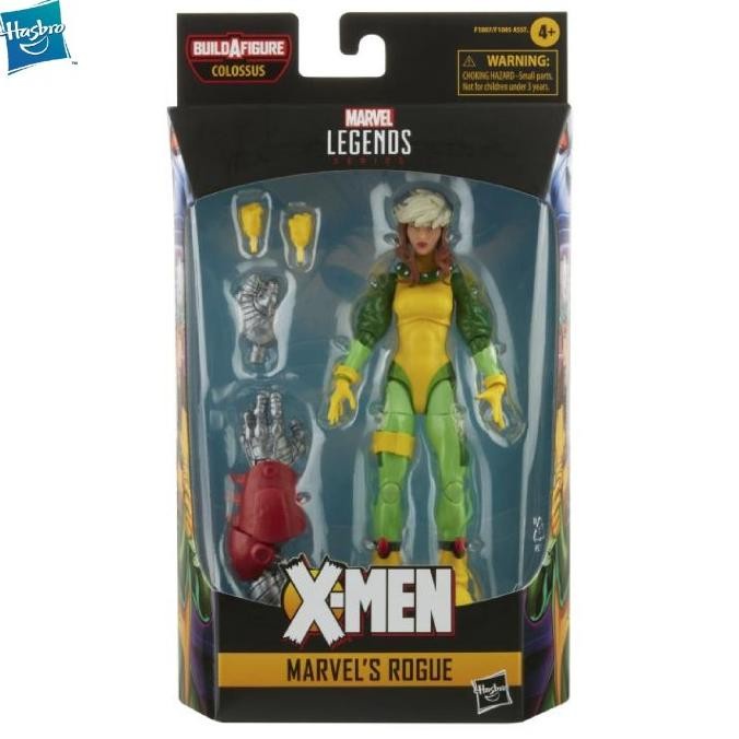 Marvel Legends X-Men Series MARVEL'S ROGUE Mainan Anak Action Figure Hasbro