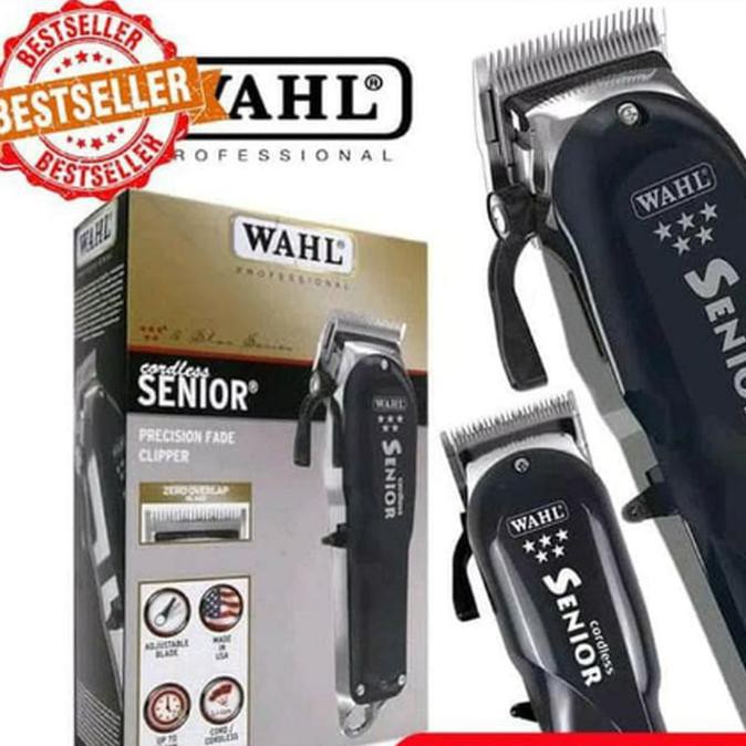 MESIN CUKUR RAMBUT WAHL SENIOR CORDLESS ORIGINAL