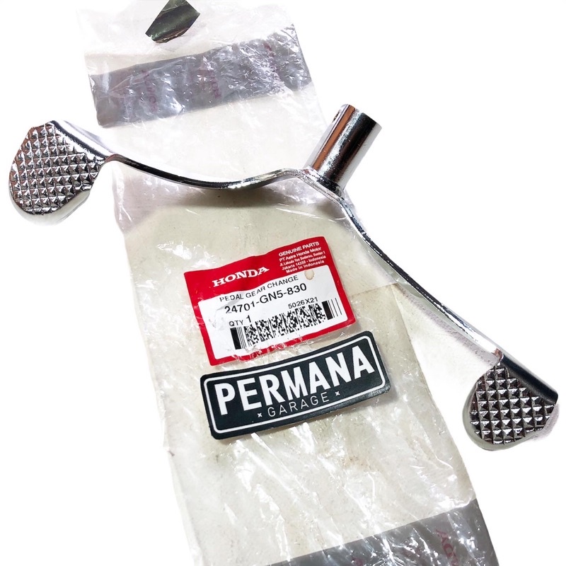 pedal perseneling perseneleng gigi astrea grand bulus prima star legenda impressa original ahm