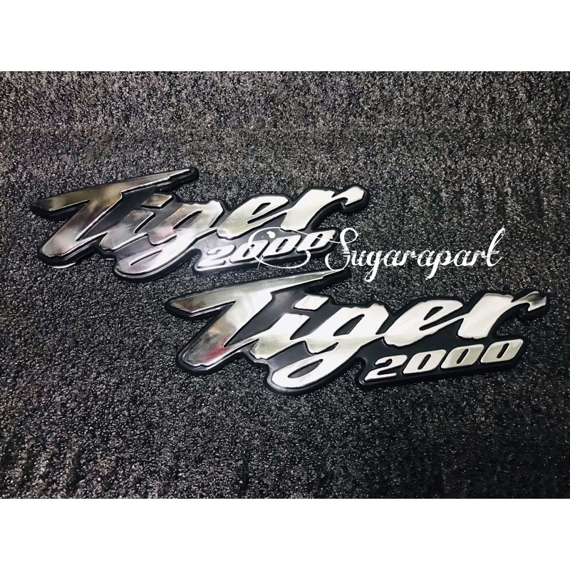 Jual Emblem Tangki Tiger Lama Tiger Import Shopee Indonesia