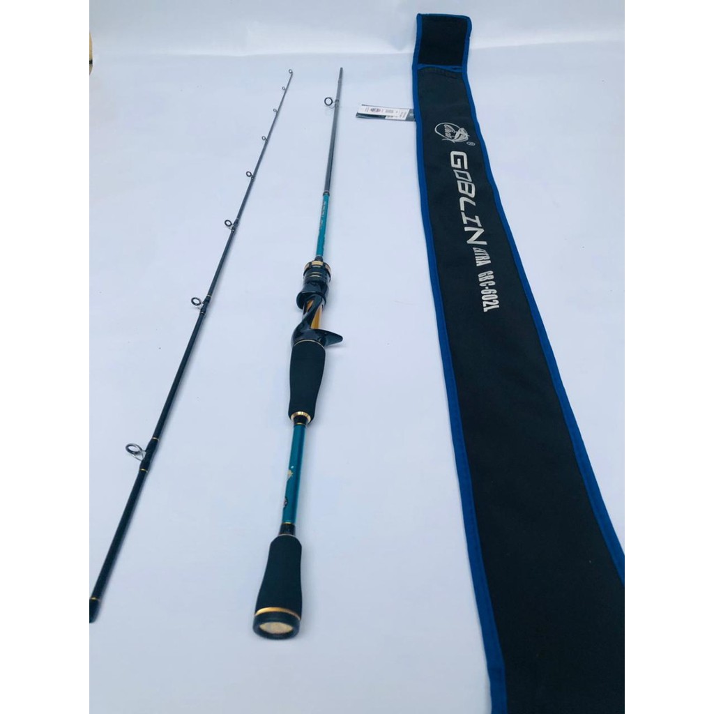 Joran BC dan Spinning Merk Orca Goblin 180 4-10lb Fuji dan Belum Fuji - Spinning, Fuji