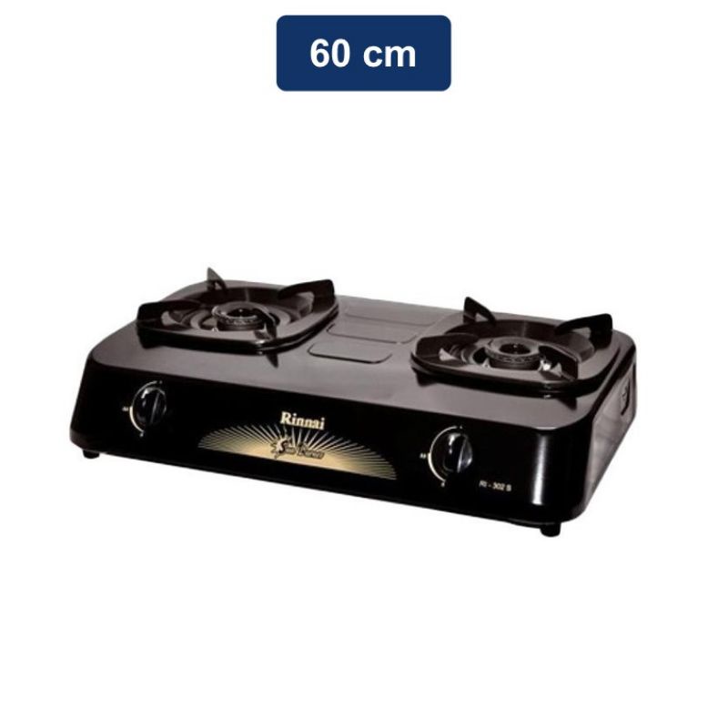 Rinnai kompor 2 tungku