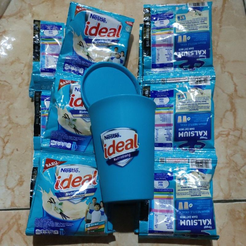 

nestle ideal susu soya