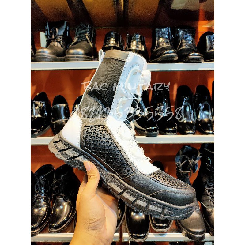 SEPATU PDL BOA PROVOS TALI PUTAR