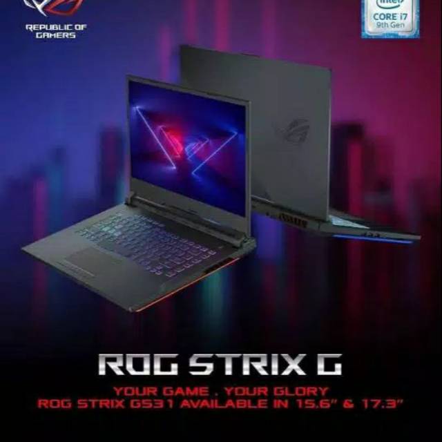 Asus Rog Strix G G531GD-I505G1T