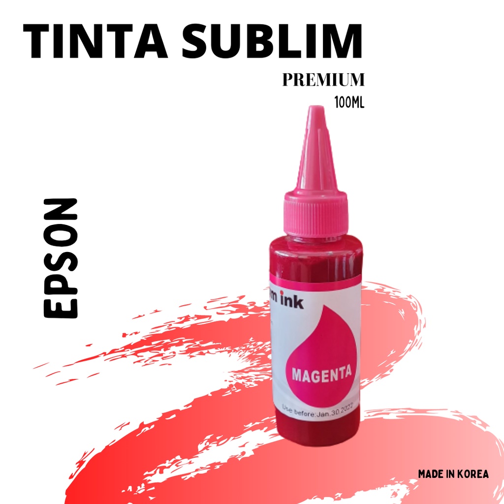 Tinta Sublim Sublime Epson Premium 1 set 4 warna