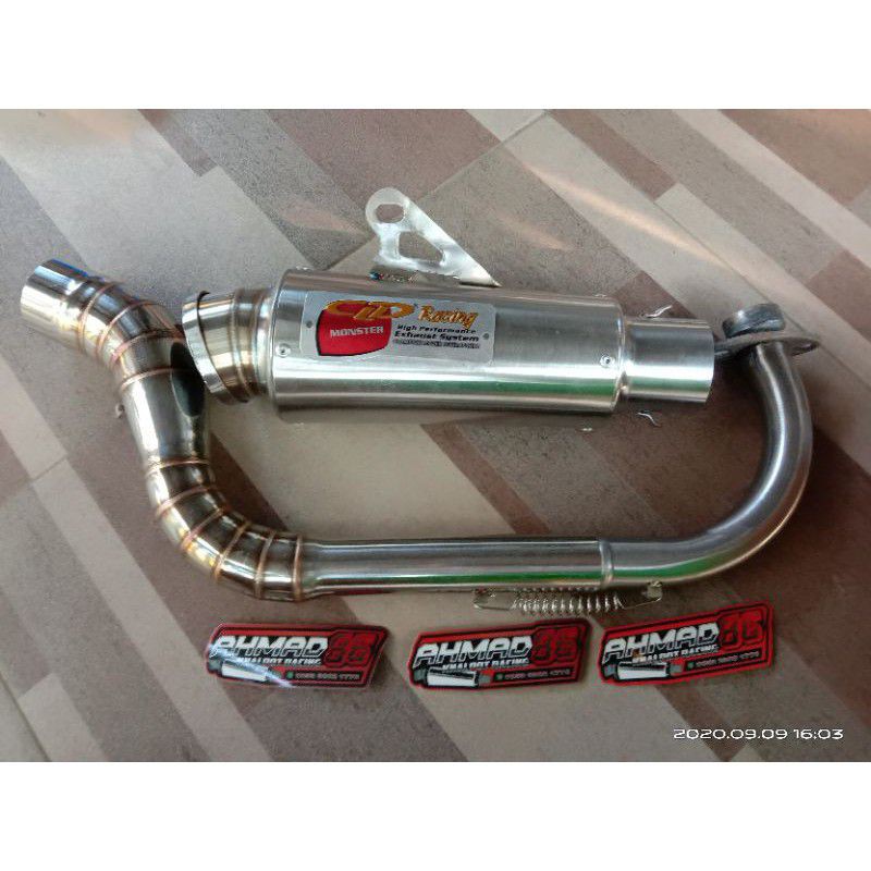 KNALPOT CLD MOSTER PNP MIO NMAX BEAT VARIO SCOOPY BEAT