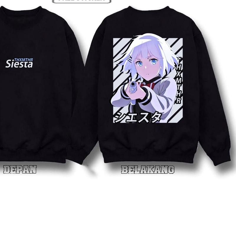 SWEATER SIESTA TANTEI WA MOU SHINDEIRU THE DETECTIVE IS ALREADY DEAD WAIFU ANIME MANGA GREAT DETECTI