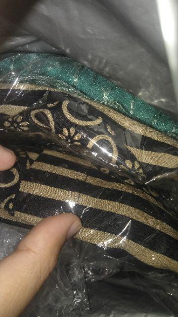 Couple Batik Shofia Brokat Tile Mutiara