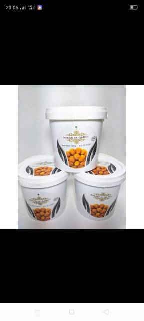 Sukari AL-QASEEM ember 850gr / sukari nr / sukari madinah / sukari / oleh oleh haji dan umroh