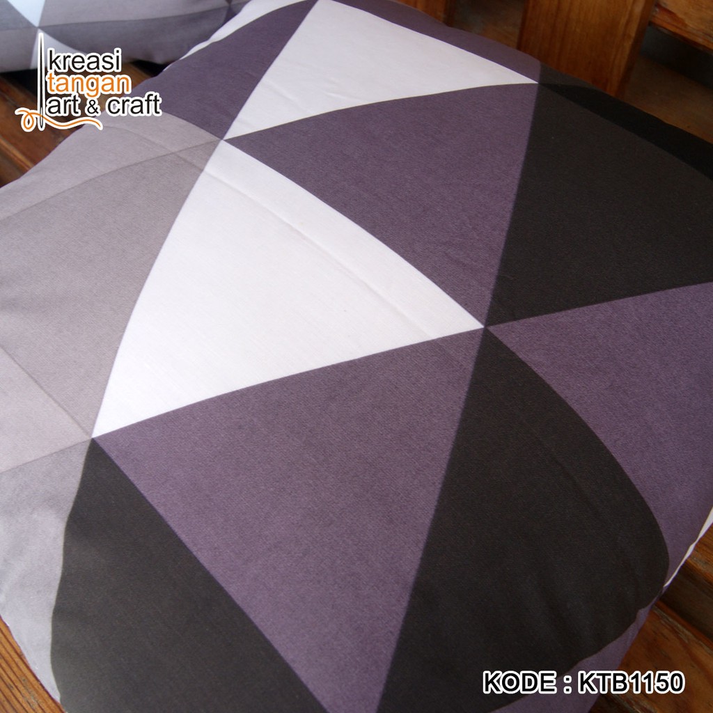 Sarung Bantal Sofa Ukuran 30x50, 40x40, 45x45, 50x50, 60x60, 70x70 - KTB1150