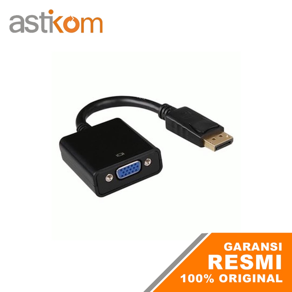 Konverter Converter Adapter DISPLAY PORT to VGA