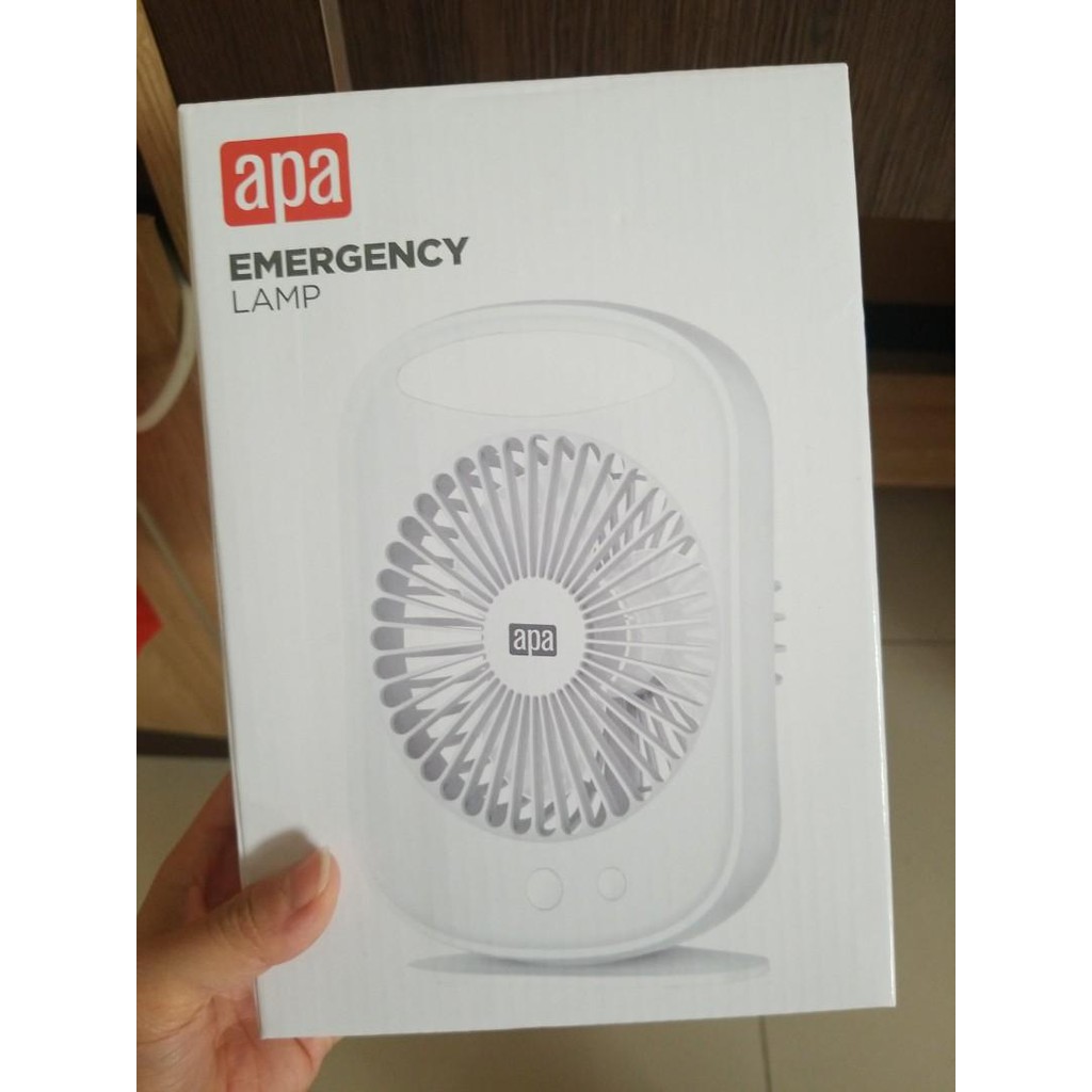 APA Emergency Lamp and Fan - Kipas Angin dan Lampu Darurat / ACE HARDWARE