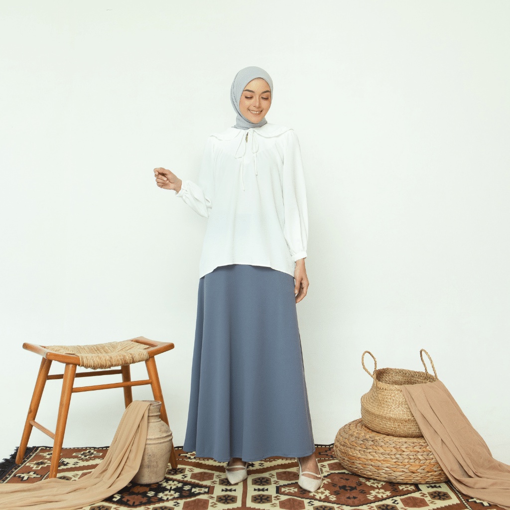 ALEA ROK SKIRT KNIT - A Line / Bawahan / Rok Wanita By Umnawear-Denim