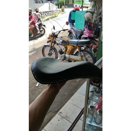 Jok motor chopper custom universal