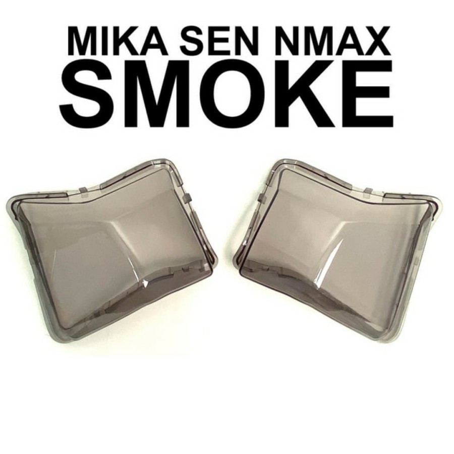 Cover Tutup Mika Smoke Sein Sen Nmax Old Mika Lampu Sein Aksesoris Variasi Sparepart Yamaha Nmax Old