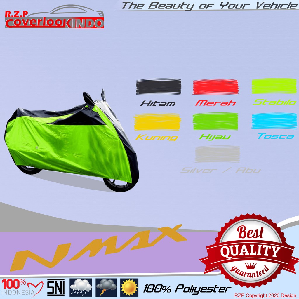 MANTEL MOTOR NMAX COVER MOTOR NMAX SELIMUT MOTOR NMAX BERKUALITAS