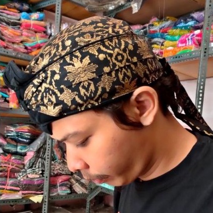 Dijamin original Blangkon Jawa Udeng Sunda Bisa Dicuci