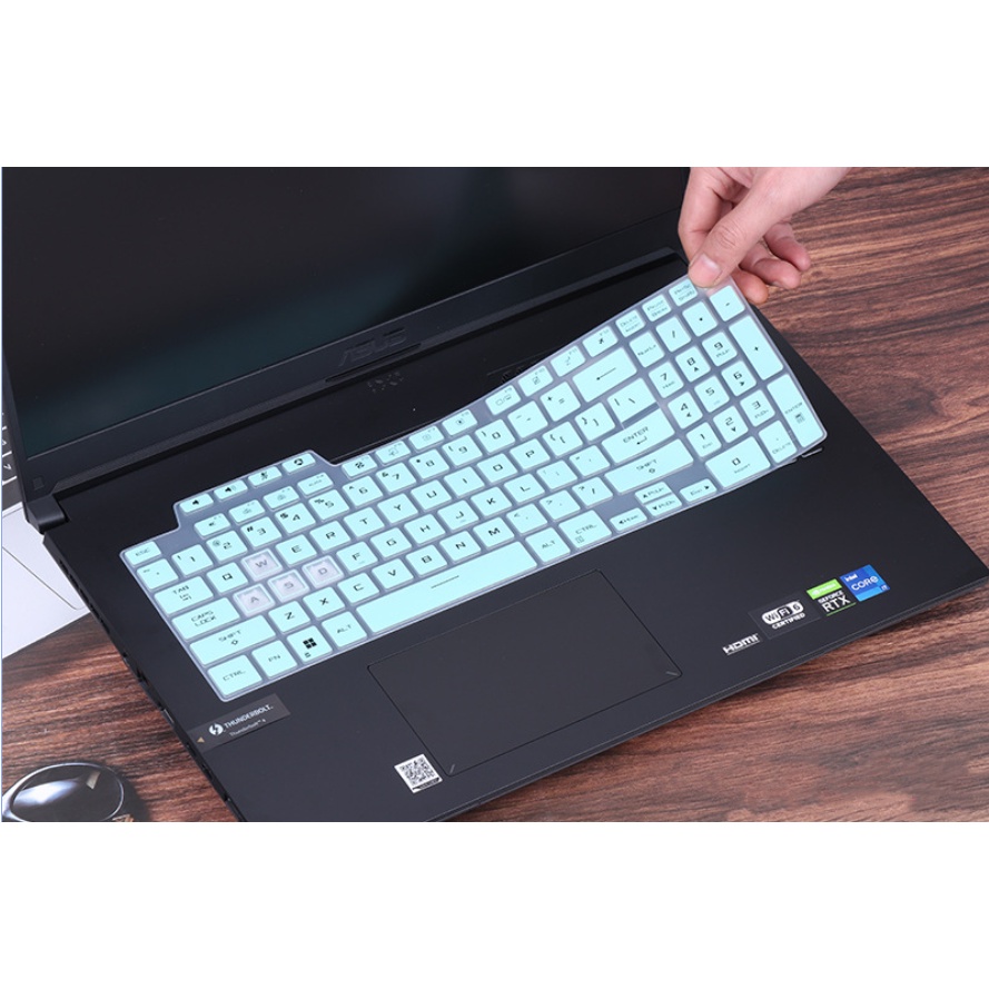 Film Pelindung Debu Keyboard Laptop ASUS TUF Gaming A15 (2022) FX507 ZX53VD15-15 FX50JV pro Fx53V 755 X700 Zx53Vd6