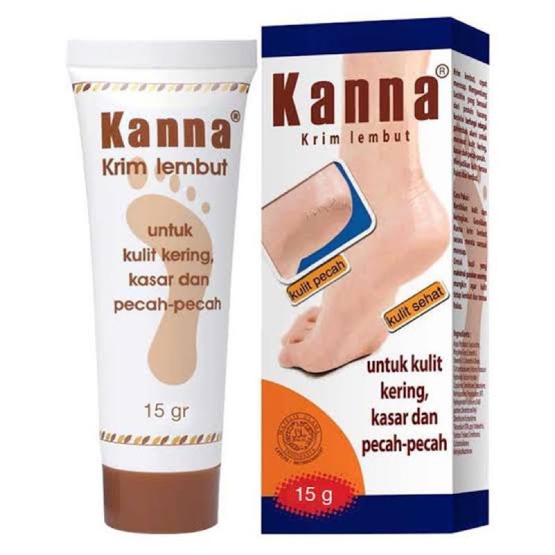 KANNA CREAM 15 GR, 30 GR