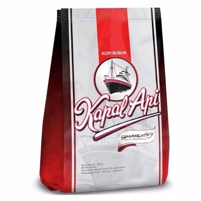 

Kapal Api Silver 380 gr