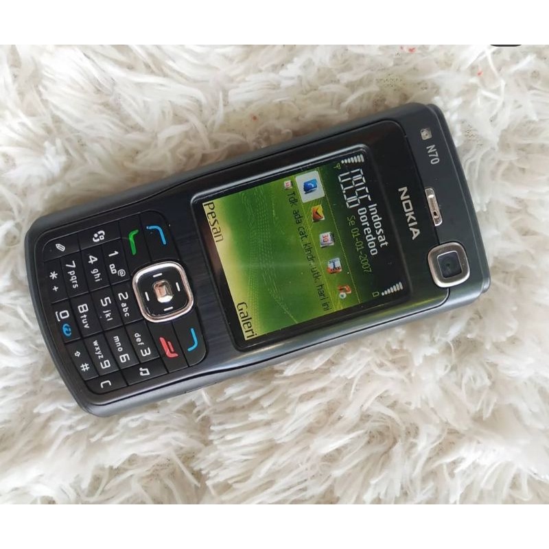 NOKIA N70 * BLACK SERIES * MUSIC EDITION * KWALITAS MESIN ORIGINAL
