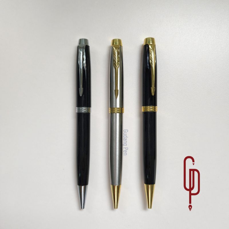

Pulpen Metal Model Parker IM New Bisa Cetak Logo Souvenir