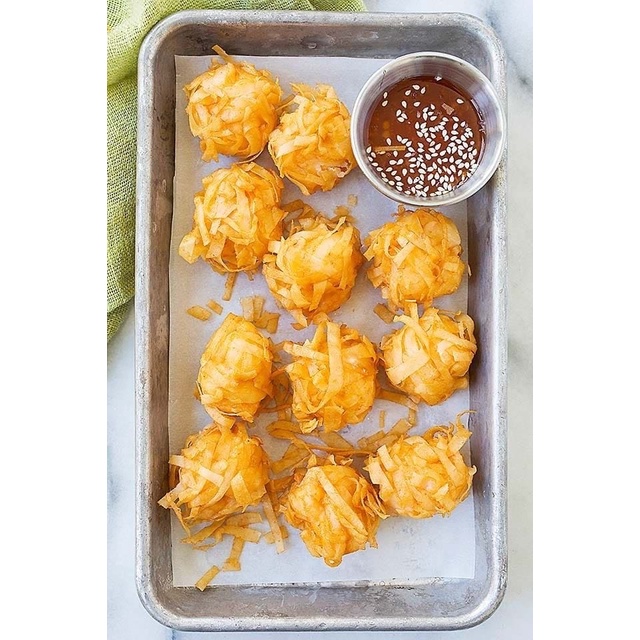 

Pangsit Ayam Udang Crispy