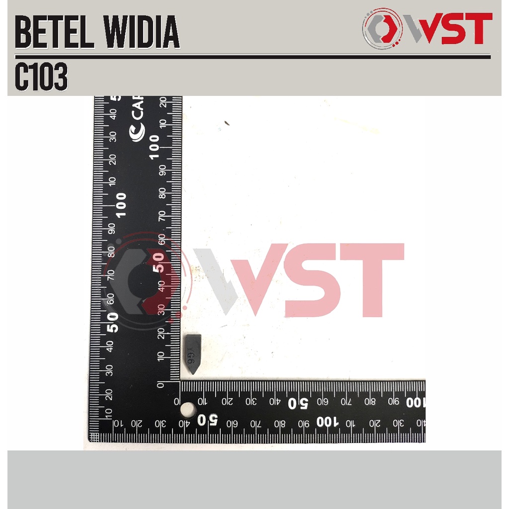 Mata Widia C103 / C116 / Betel Widia / Mata bubut / Cemented Carbide