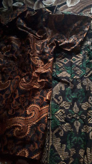 Couple Batik Lawasan Sogan Motif Jalu Exclusive