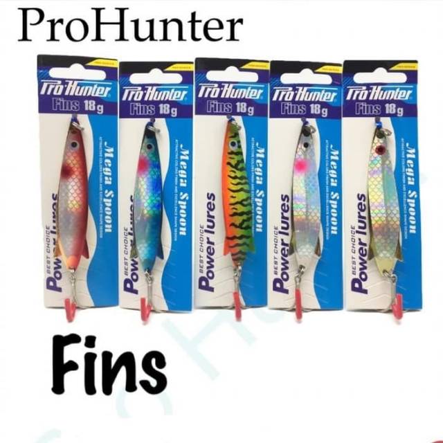 SPOON PRO HUNTER FINS 22gram/9cm