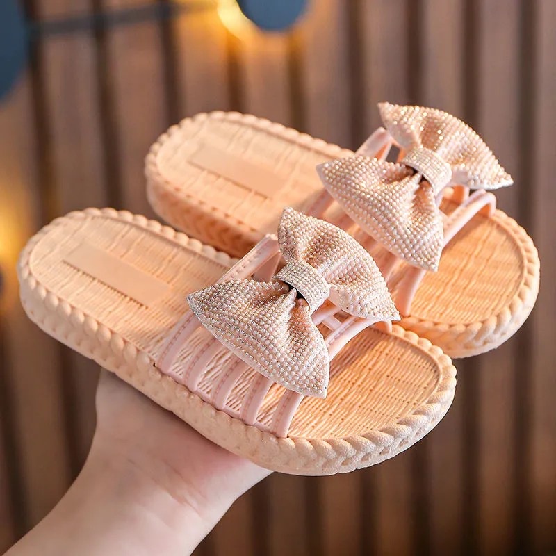 Hansen Gallery Sepatu Sandal Anak Perempuan Sandal flat Import Sandal Korea ( Tanpa kotak) HG 077