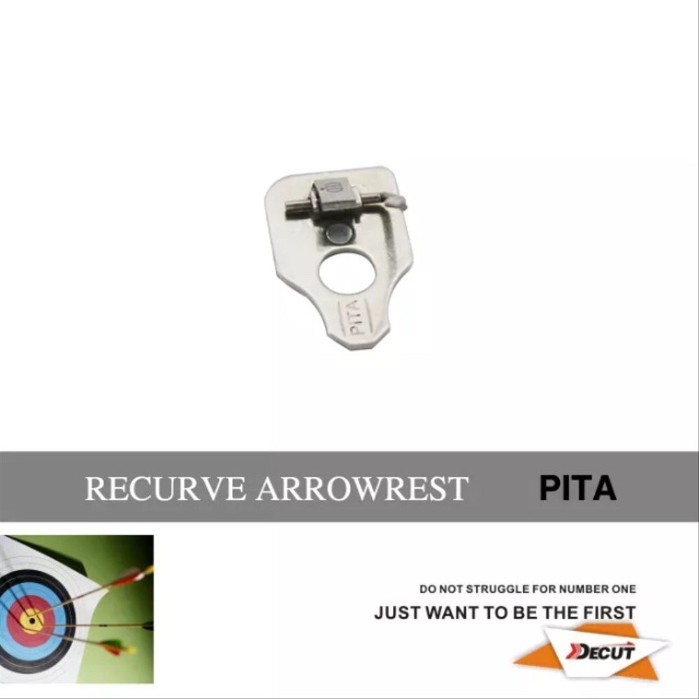 

DECUT Pita Magnetic Arrowrest Professional Recurve Bow Arrow Rest