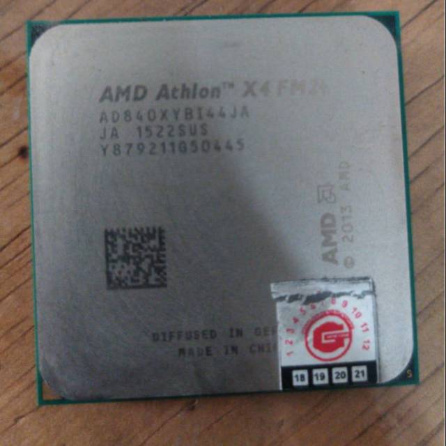 Amd Athalon X4 840k