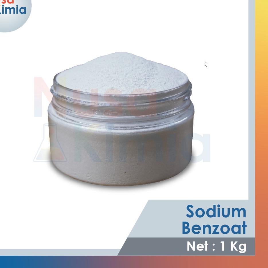 

지 Natrium Benzoat / Sodium Benzoat 1 Kg Promo