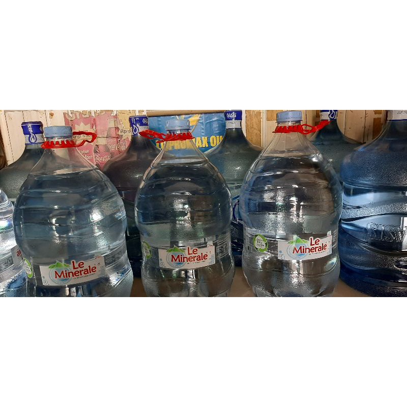 

Air Mineral "Le Minerale" 15 liter