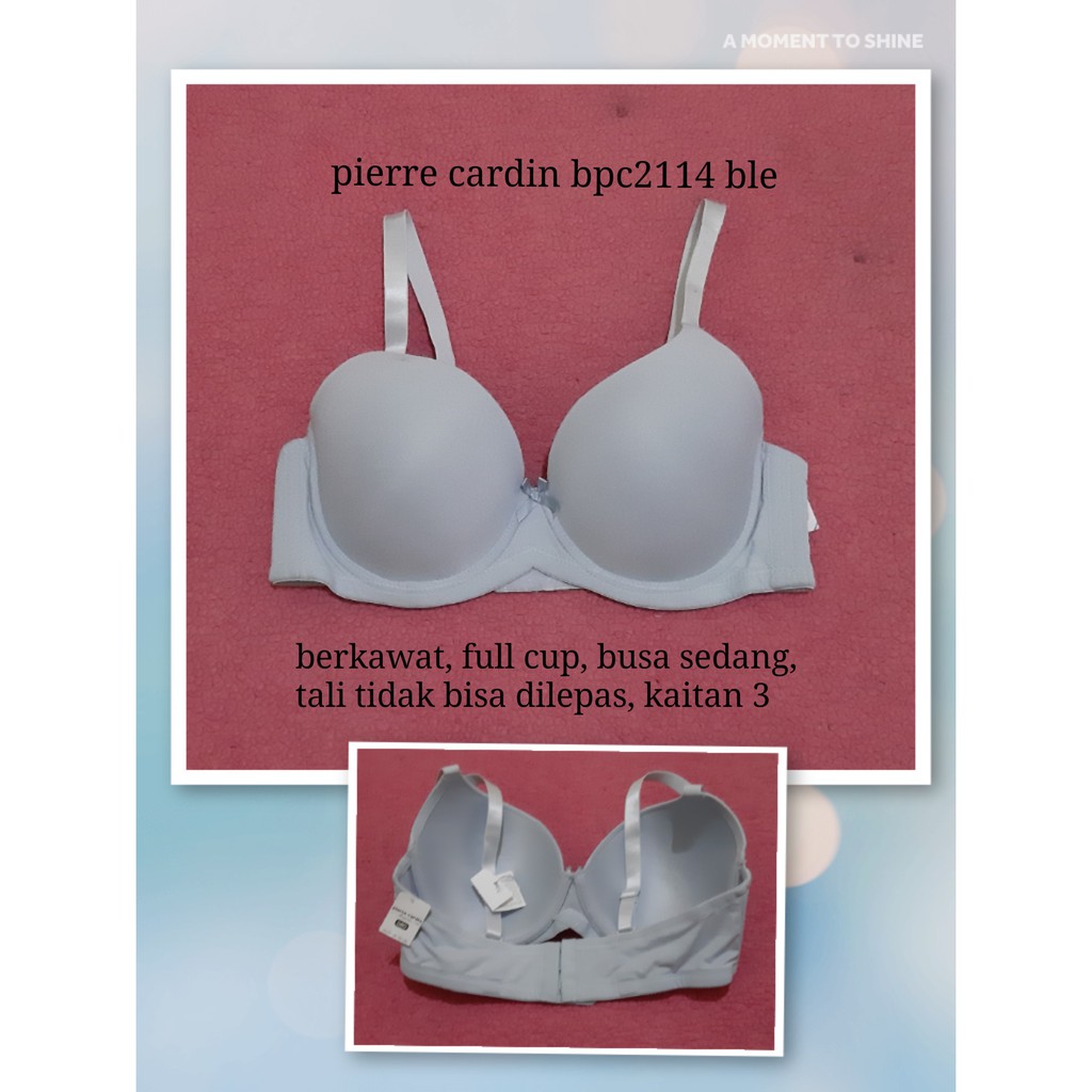 Bra pierre cardin full cup 36D bpc2114