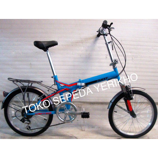 Sepeda Lipat 20 United Quest CL-02 Boncengan
