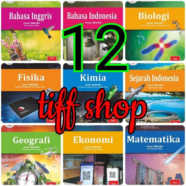 Buku Pr Lks Kelas Xii 12 K13 Revisi Semester 1 Dan 2 Thn Ajaran 2020 2021 1 Buku 2 Smtr Shopee Indonesia