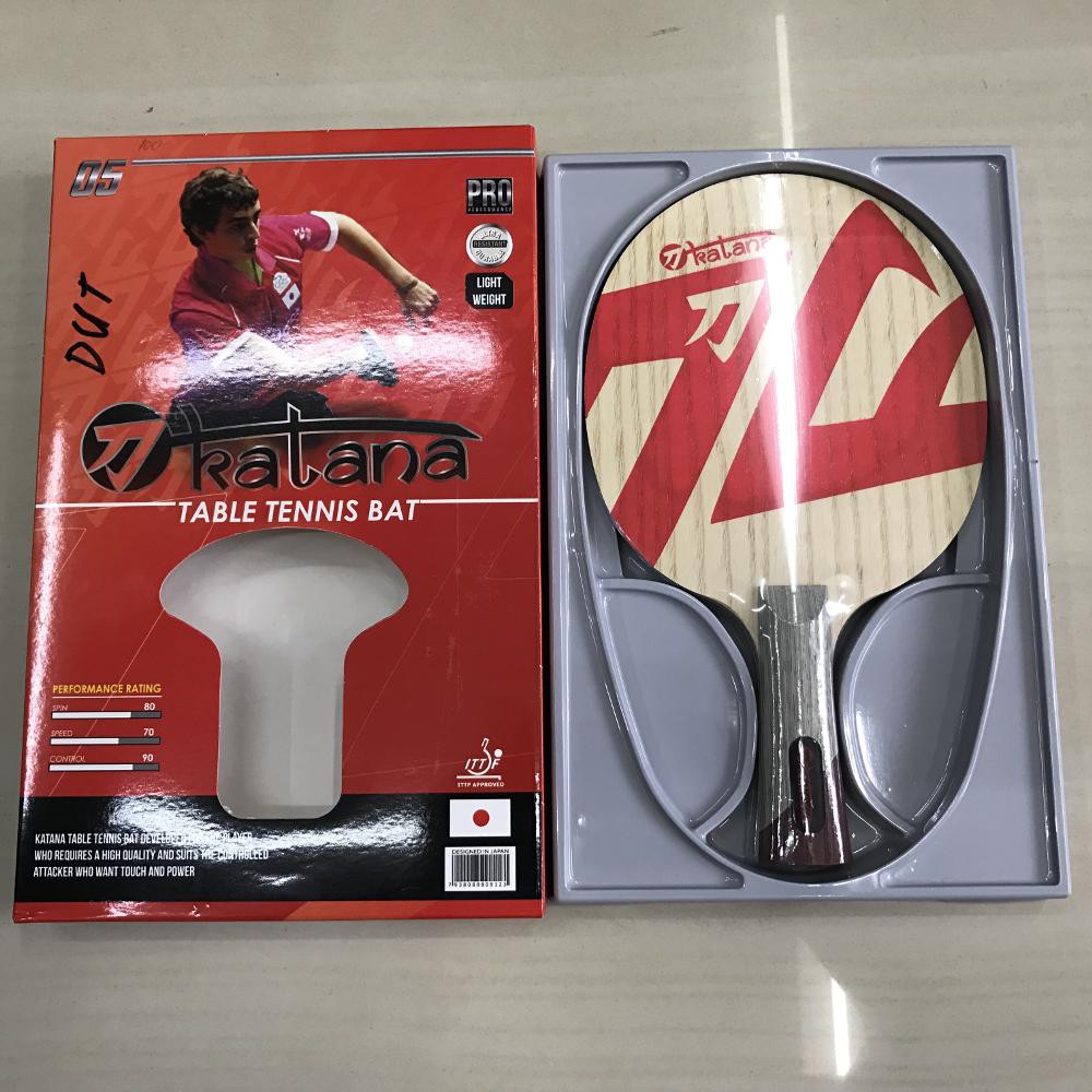 Kayu bet tenis meja pingpong KATANA 100 Promo Terlaris