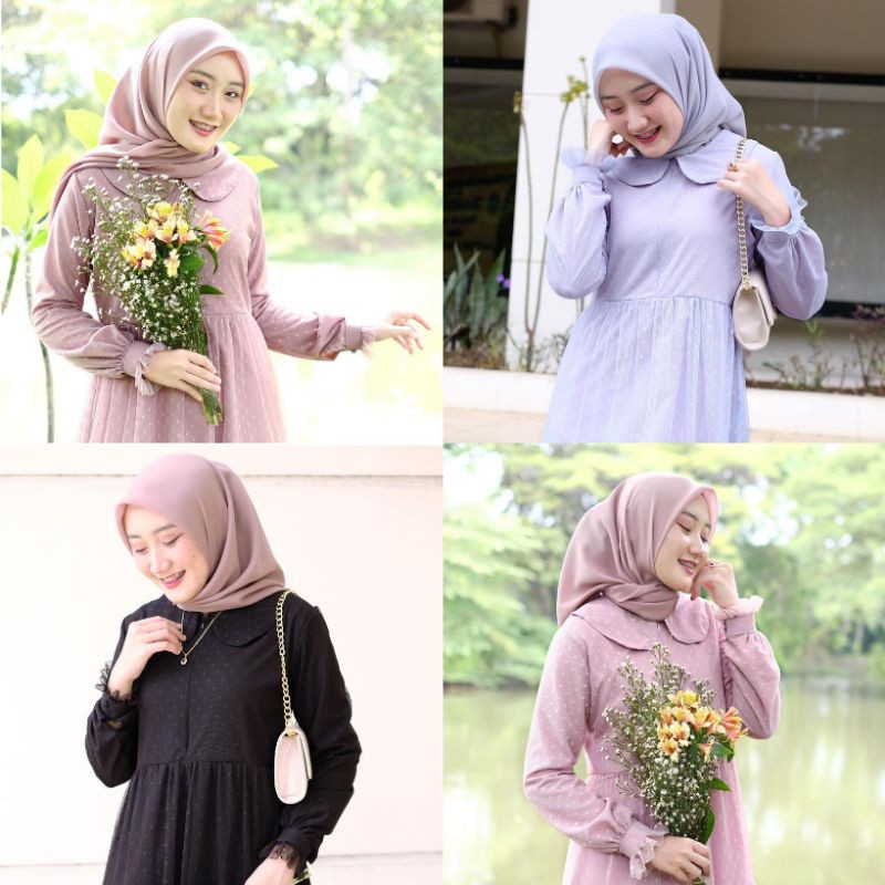 (‼️READY STOK‼️) DOTTY BLOUSE / BAJU BERBAHAN TILE DOT / BAJU KONDANGAN / BAJU CANTIK / BAJU BUSUI