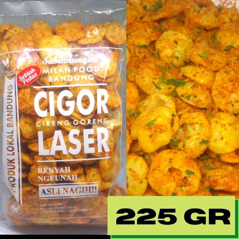 

Cigor Laser Jumbo 225 gr - Seblak