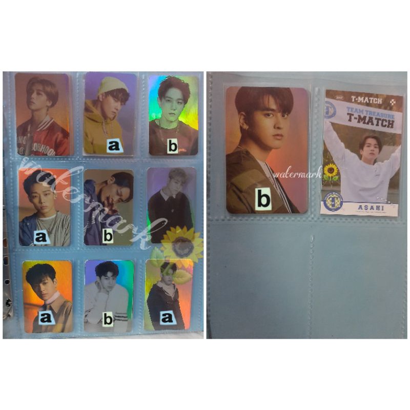 WTS iKON XMAS CHRISTMAS CARD TREASURE TMATCH Asahi Jinhwan Bobby Yunhyeong Donghyuk Chanwoo June