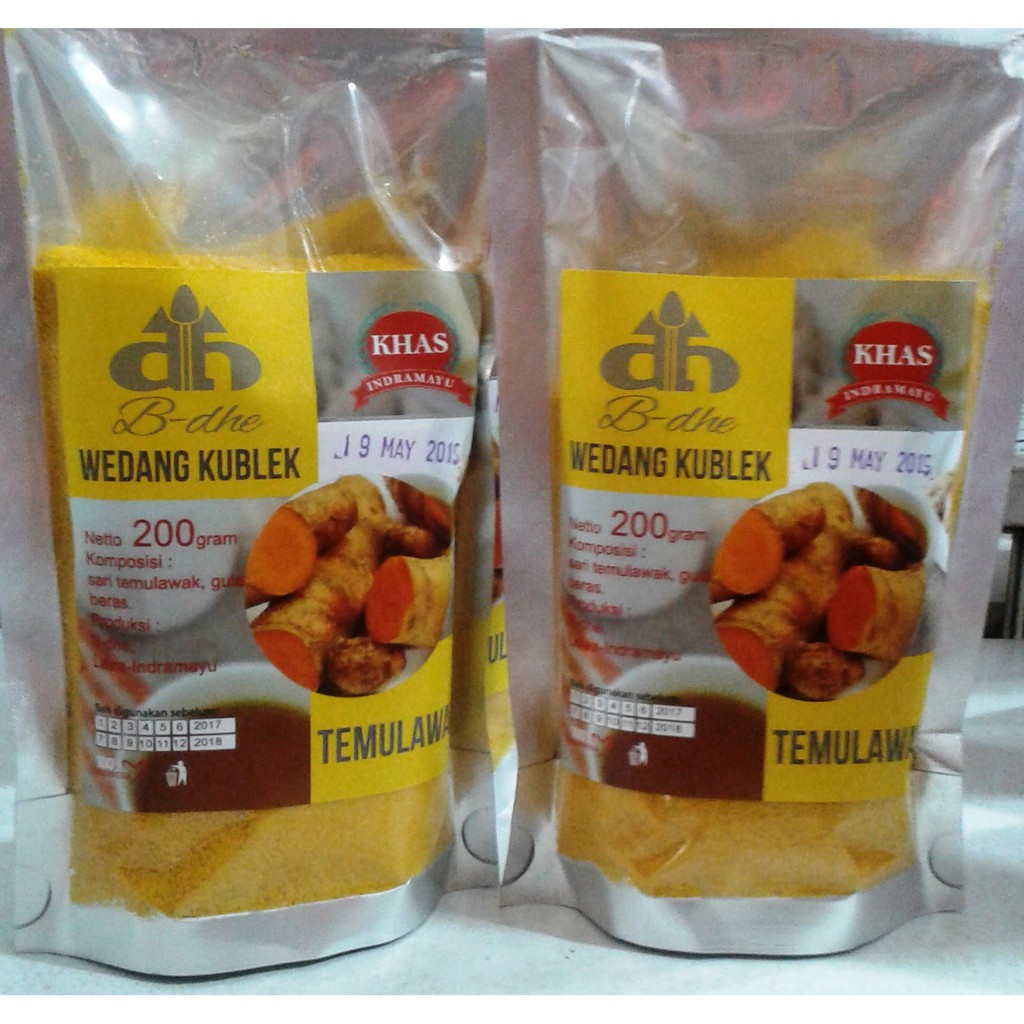 

Wedang Kublek Temulawak