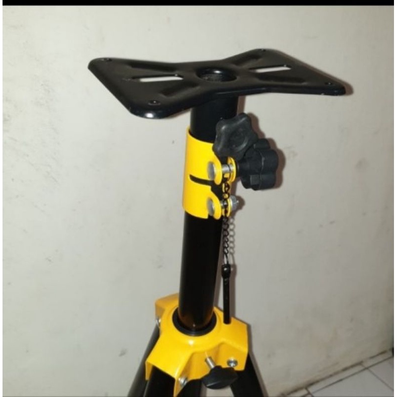 STAND SPEAKER / TRIPOD SPEAKER LB- 706 FULL BESI Harga 1 set