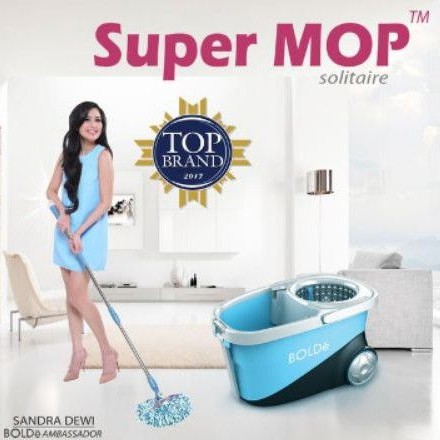 Bolde Super Mop Solitaire / Alat Pel Bolde Solitaire / Alat Pel Otomatis