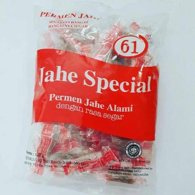 Permen Jahe Special 61