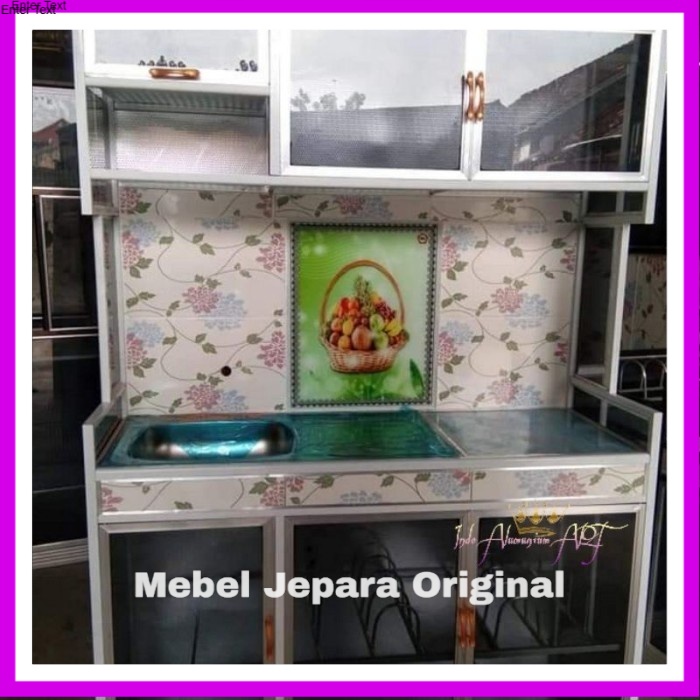 Wastafel Cuci Piring Minimalis Serbaguna Bahan Aluminium Murah