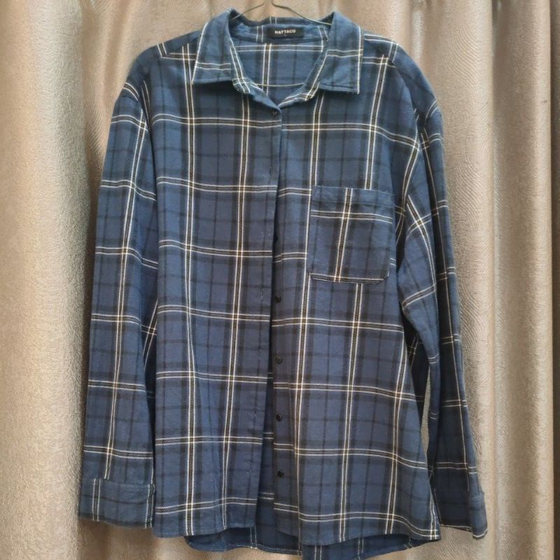 hattaco new kemeja flanel